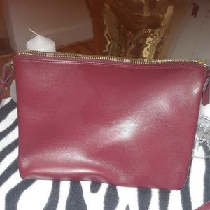 Red Shoulder Bag